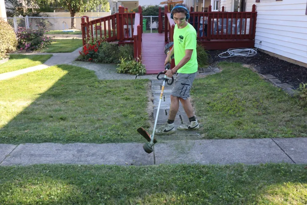 Local yard maintenance near you in Wooster, OH by A Cut Above Outdoor Services