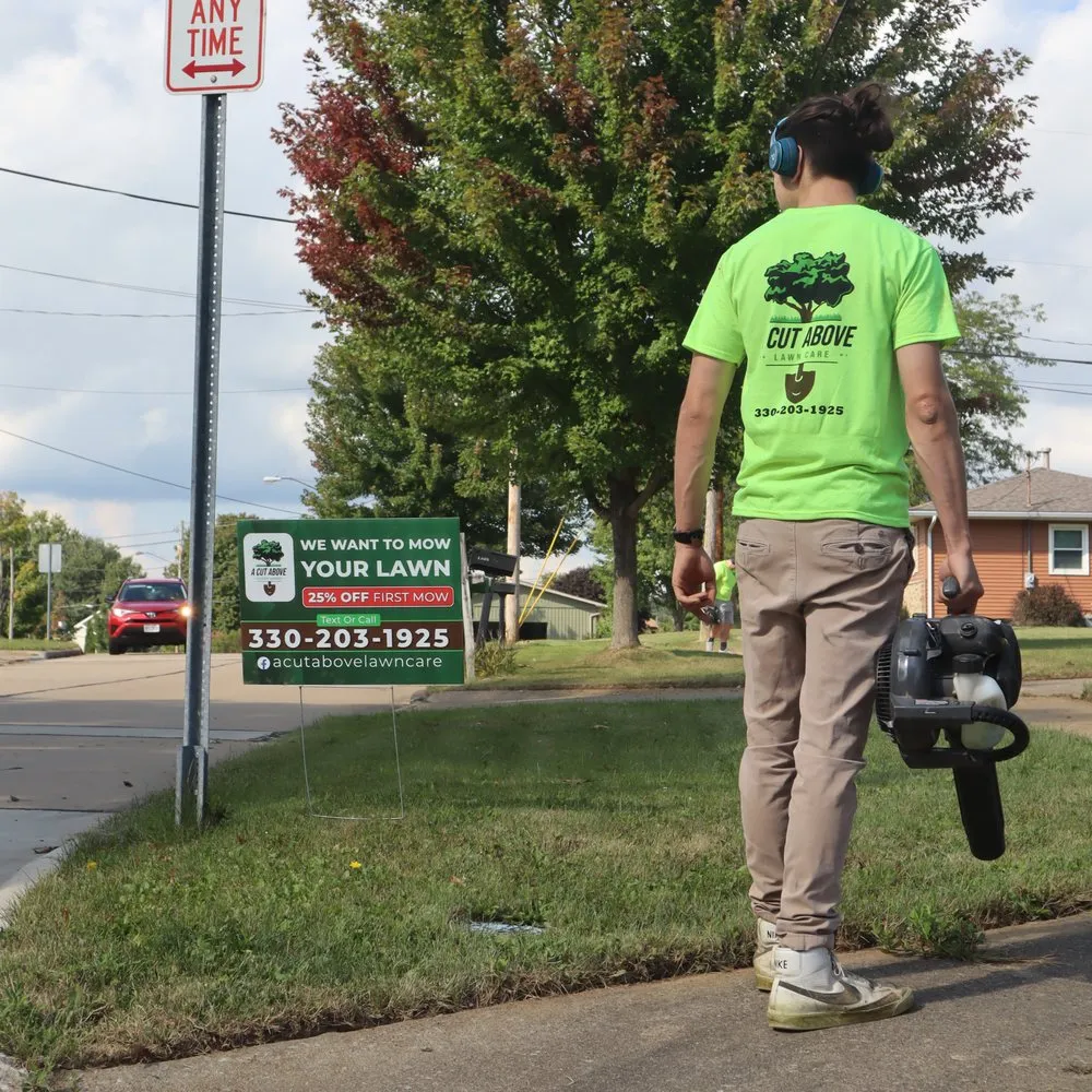 Custom landscaping services experts serving Wooster, OH - A Cut Above Outdoor Services