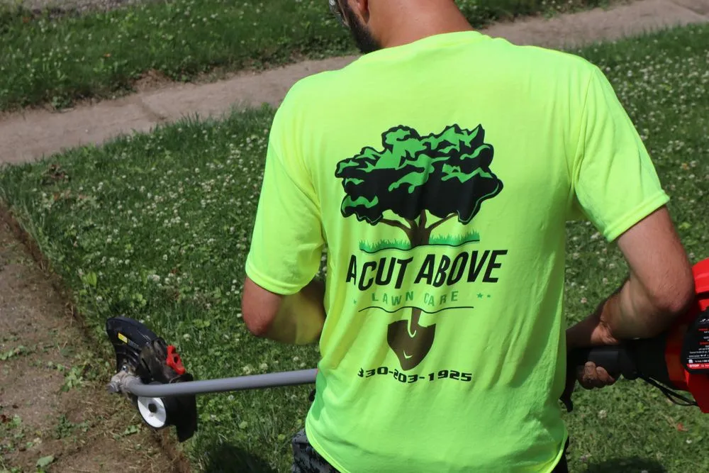 Professional landscaping services in Wooster, OH - A Cut Above Outdoor Services