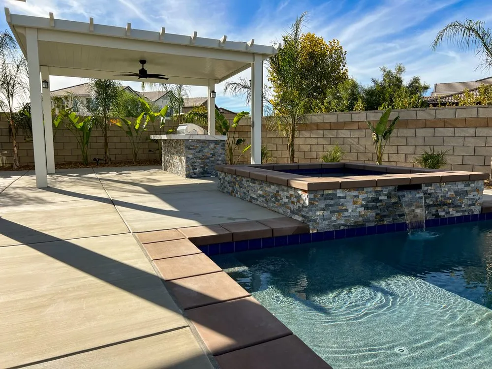 Affordable landscaping services for homes in Menifee, CA by A Cut Above Pools