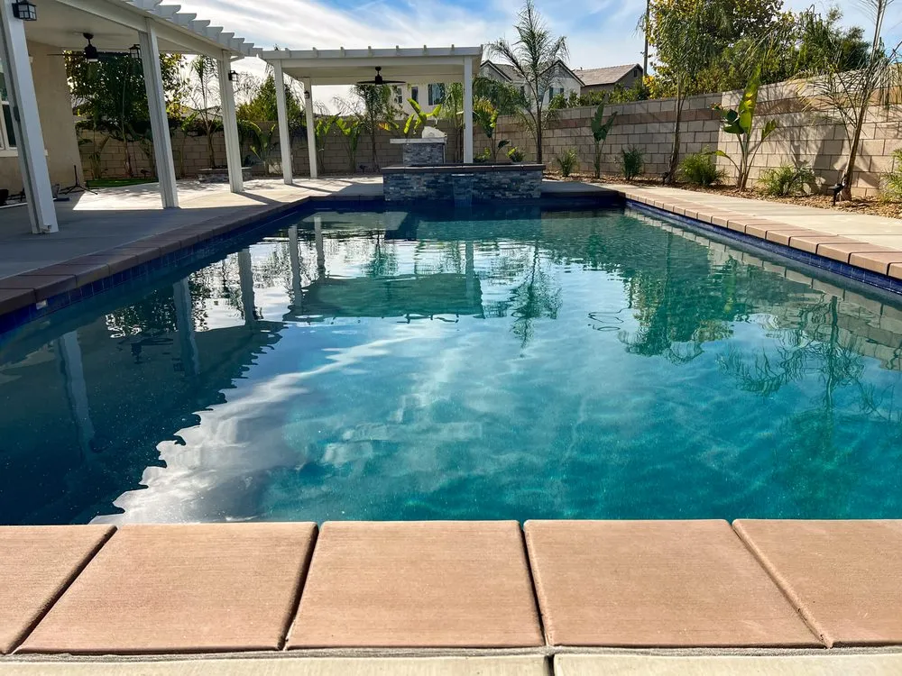Expert yard cleanup service in Menifee, CA by A Cut Above Pools
