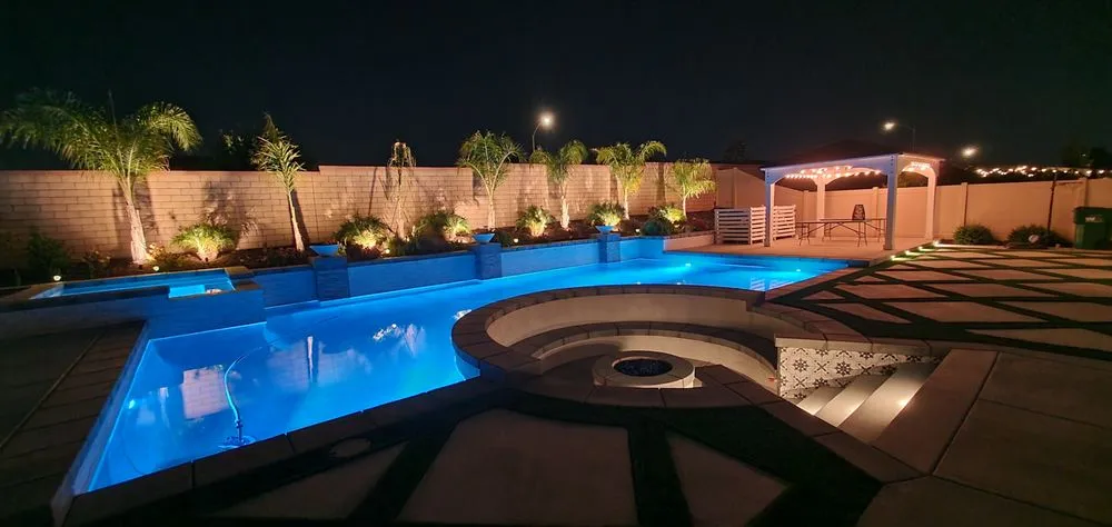 Trusted yard maintenance with custom design in Menifee, CA by A Cut Above Pools