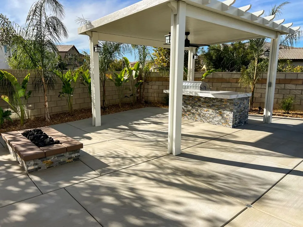 Reliable yard cleanup service for year-round maintenance in Menifee, CA by A Cut Above Pools