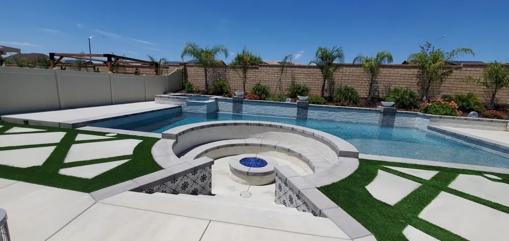 Trusted landscape installation in Menifee, CA - A Cut Above Pools