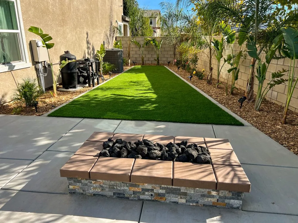 Top-rated outdoor landscaping in Menifee, CA by A Cut Above Pools