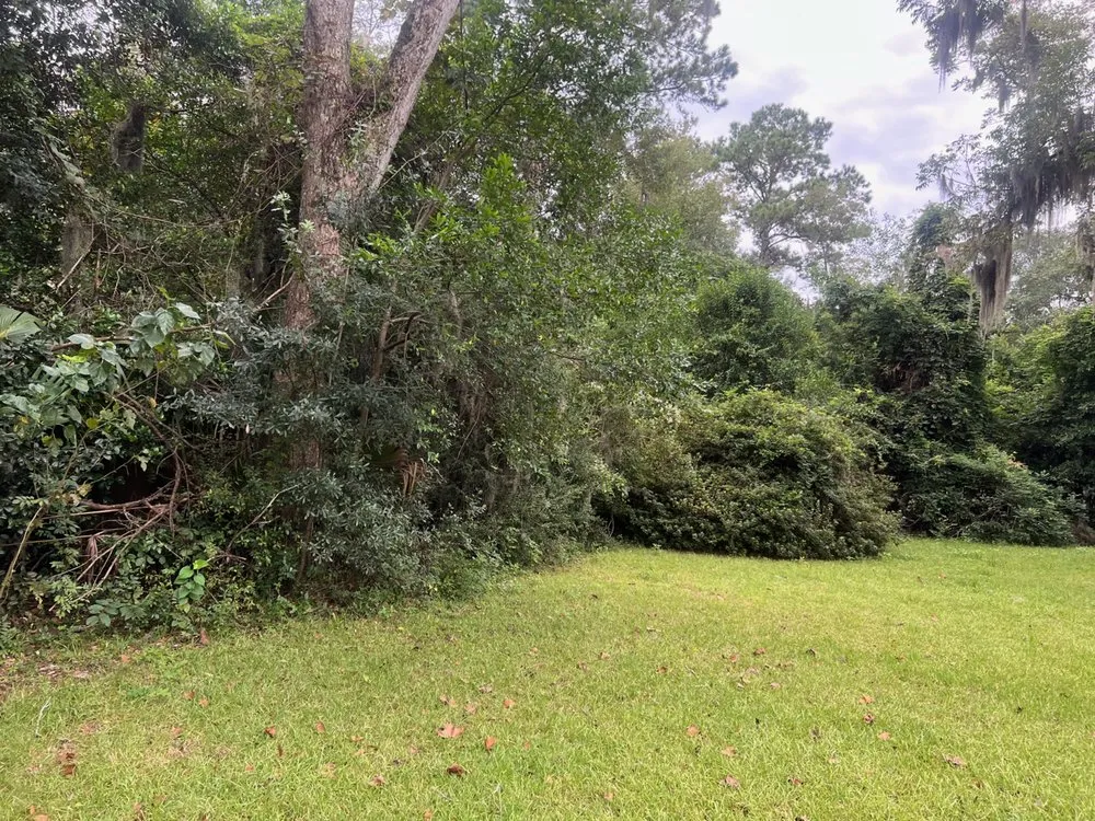 Local landscape installation in Savannah, GA - A Cut Above