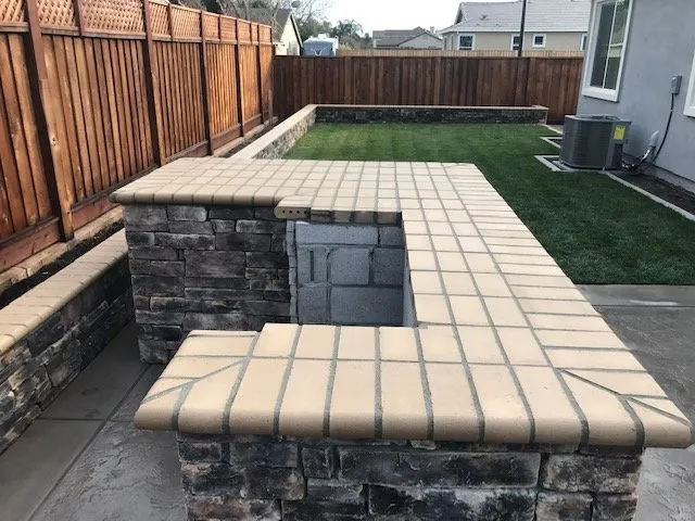 Custom garden landscaping in Walnut Creek, CA - A Cut Above Services