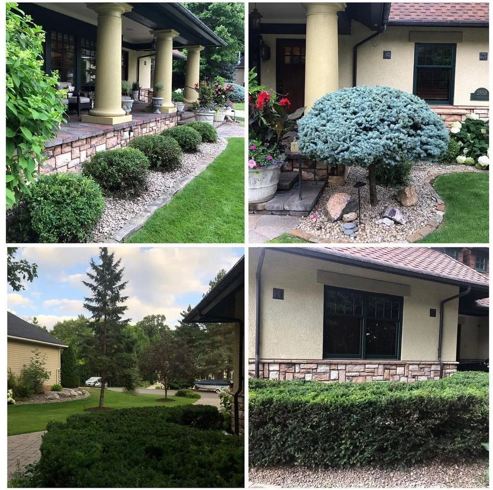 Custom residential landscaping for year-round maintenance across Shakopee, MN - A Cut Above