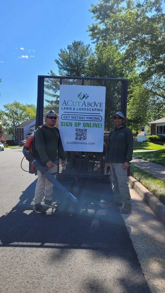 Expert outdoor landscaping in Sterling, VA - A Cut Above