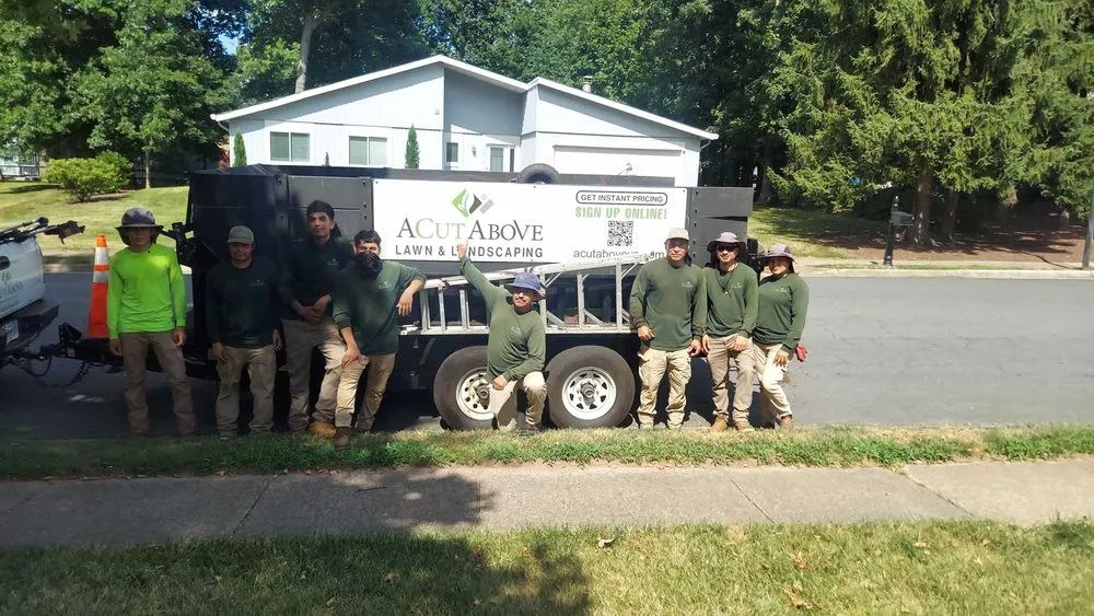 Trusted landscaping services in Sterling, VA - A Cut Above