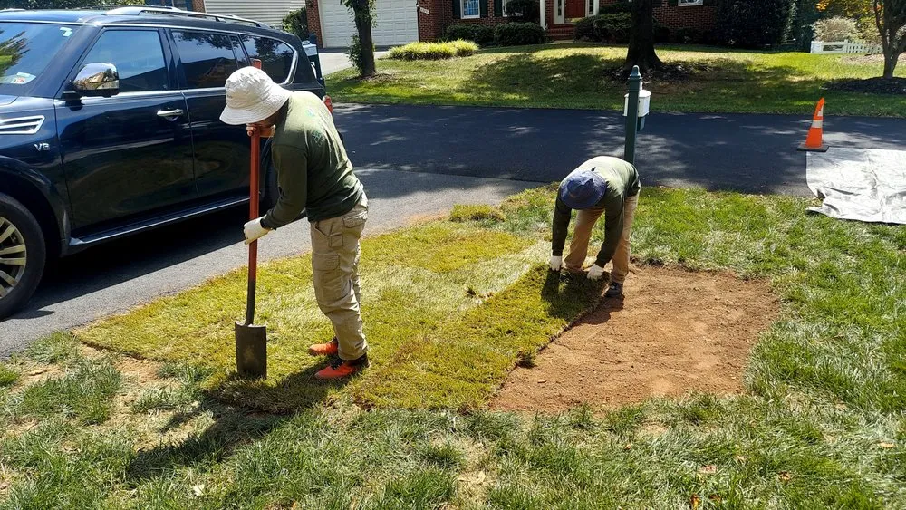 Expert landscaping services with custom design across Sterling, VA - A Cut Above