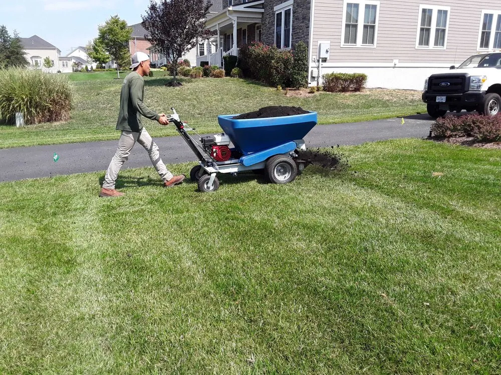 Professional yard maintenance experts serving Sterling, VA - A Cut Above