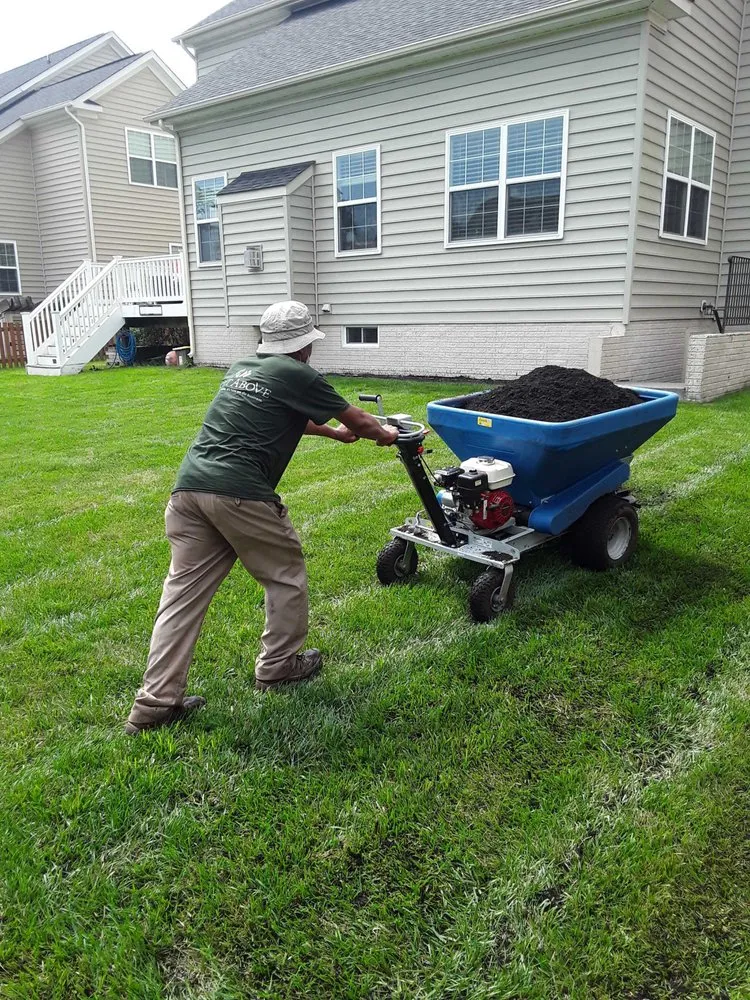 Custom landscaping services with custom design in Sterling, VA by A Cut Above