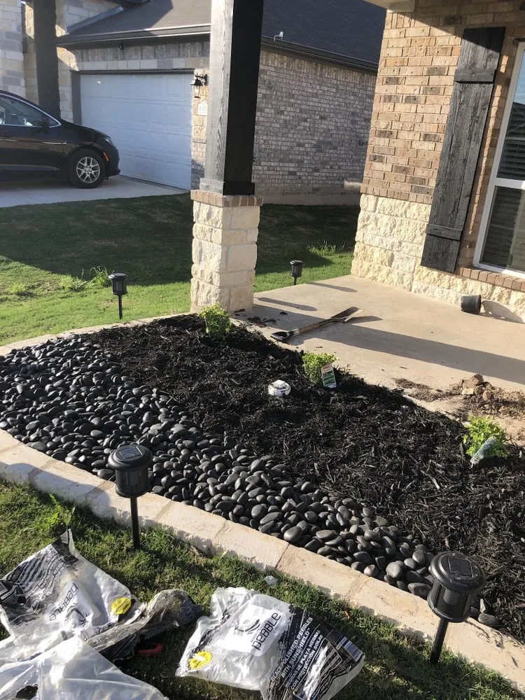 Custom landscape installation experts serving Temple, TX - A Cut Above