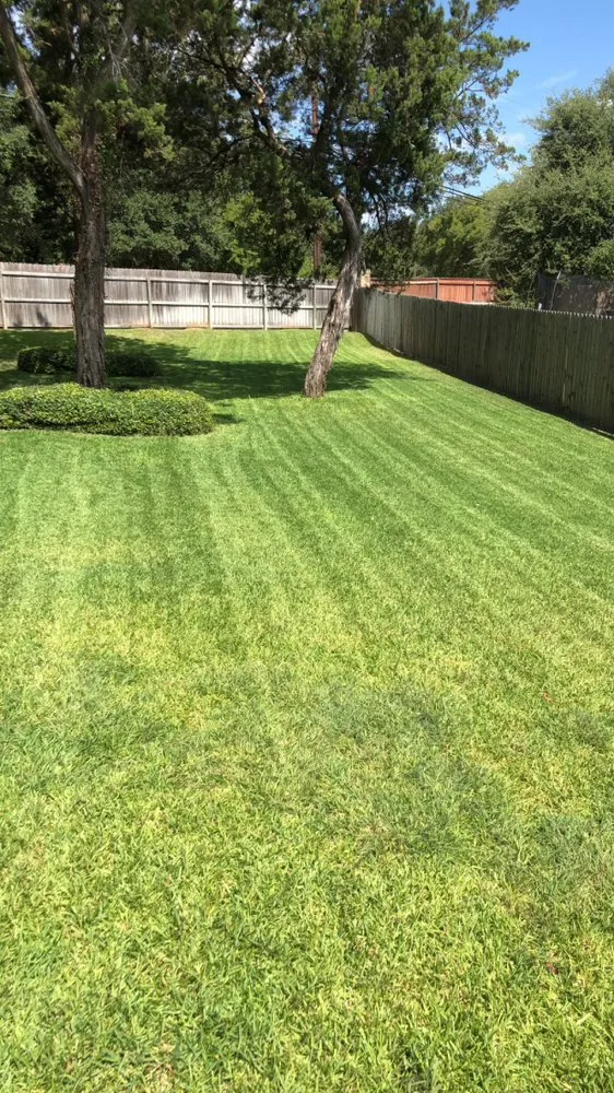 Trusted lawn care service with custom design in Temple, TX by A Cut Above