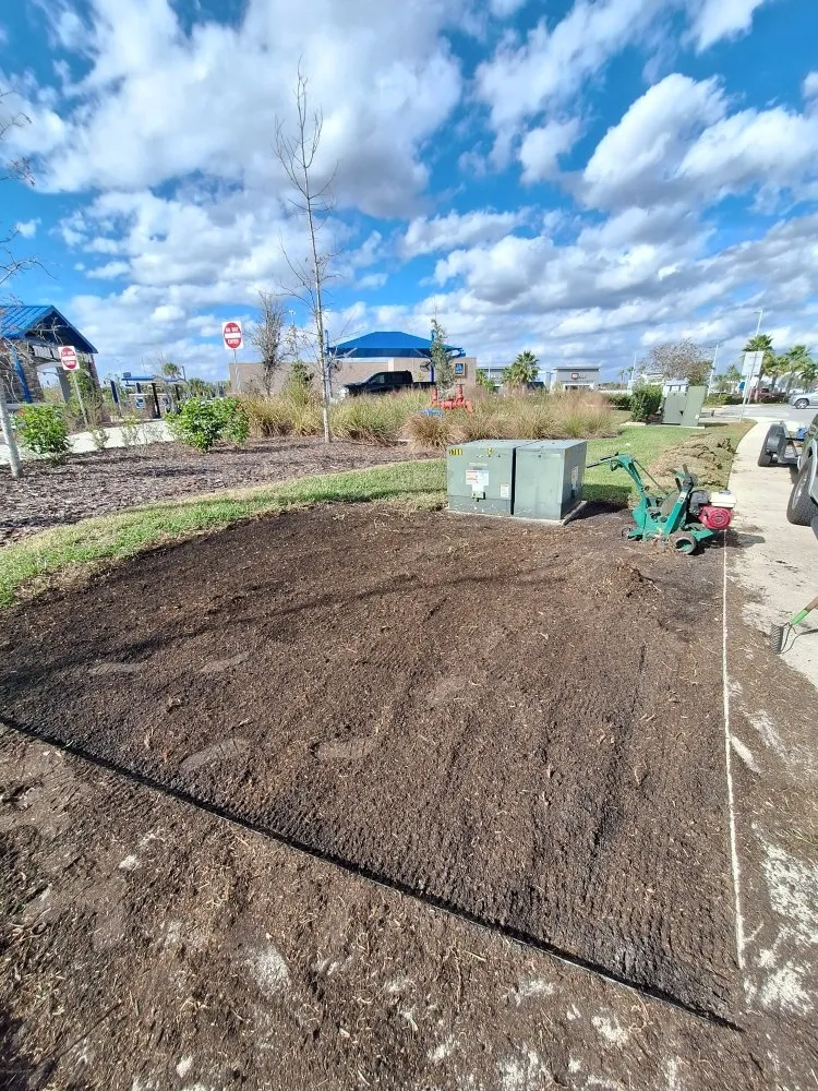 Professional residential landscaping in Gibsonton, FL by A Cut Above The Best Lawn Care