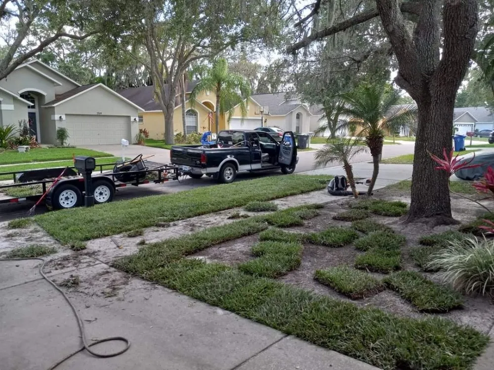 Trusted lawn care service experts serving Gibsonton, FL - A Cut Above The Best Lawn Care