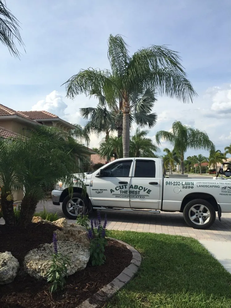 Custom landscaping services for homes across North Port, FL - A Cut Above The Best
