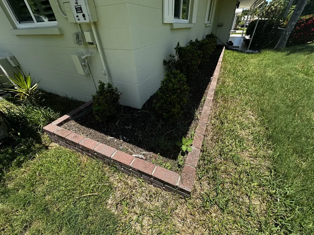 Custom yard cleanup service for outdoor upgrades in North Port, FL by A Cut Above The Best