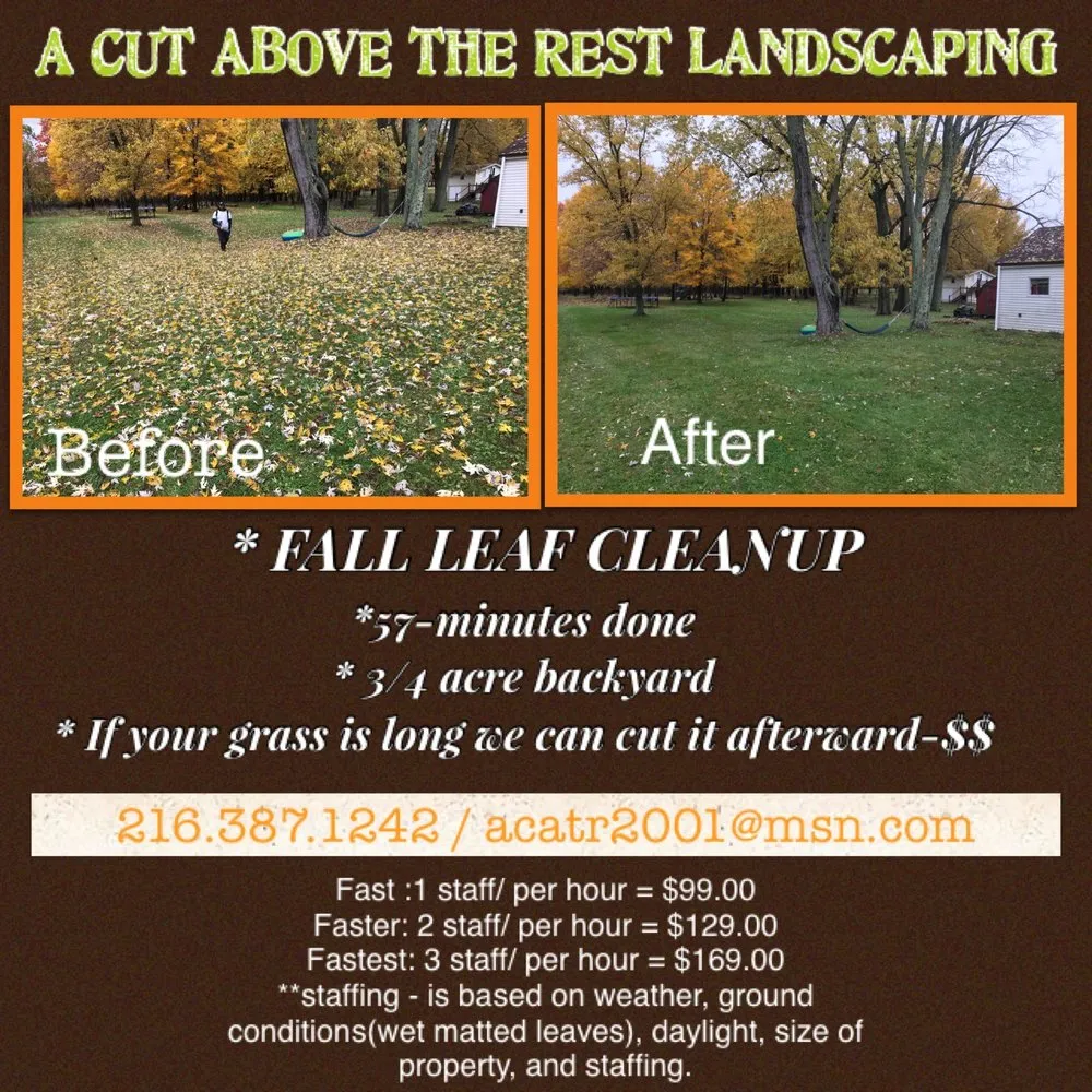 Affordable landscape design in Broadview Heights, OH by A Cut Above The Rest