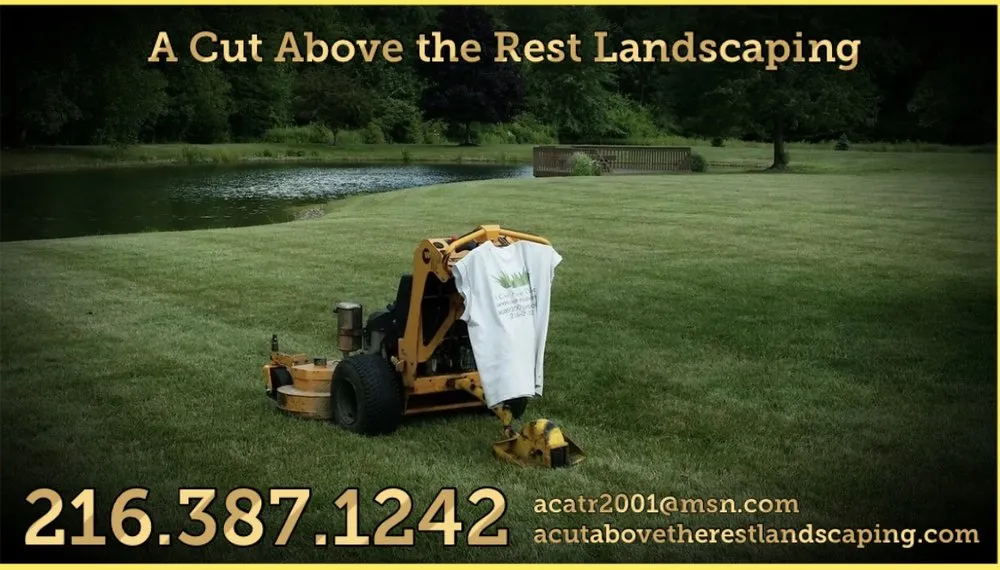 Expert lawn mowing service in Broadview Heights, OH by A Cut Above The Rest