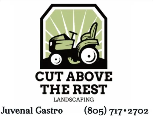 A Cut Above The Rest Landscaping Logo