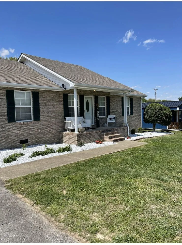 Custom garden landscaping with custom design across Franklin, KY - A Cut Above The Rest Lawn And Garden