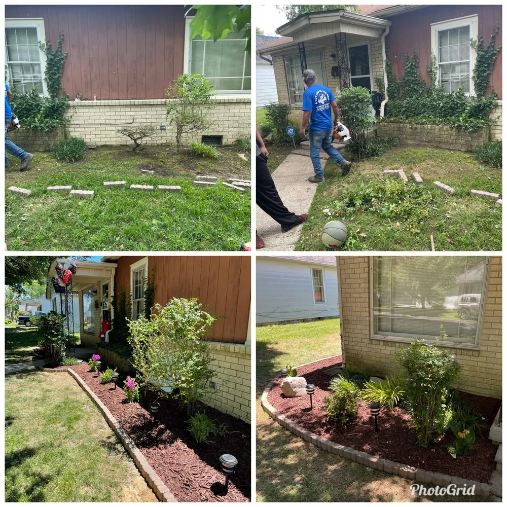 Expert garden landscaping for beautiful yards across Franklin, KY - A Cut Above The Rest Lawn And Garden