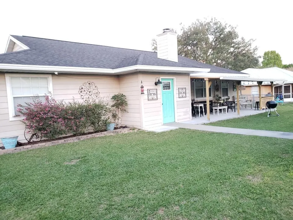 Expert residential landscaping for homes in Ocala, FL by A Cut Above The Rest Lawn And Seamless Gutters