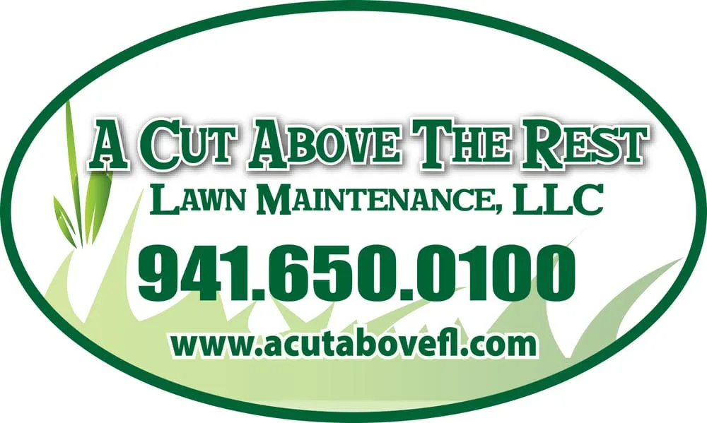 Expert lawn mowing service in North Port, FL by A Cut Above The Rest Lawn Maintenance, LLC