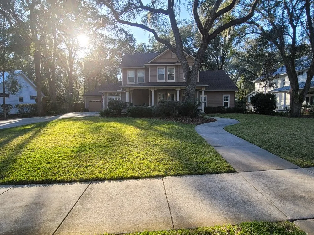 Custom landscaping services for homes across Fort White, FL - A Cut Above The Rest Lawncare