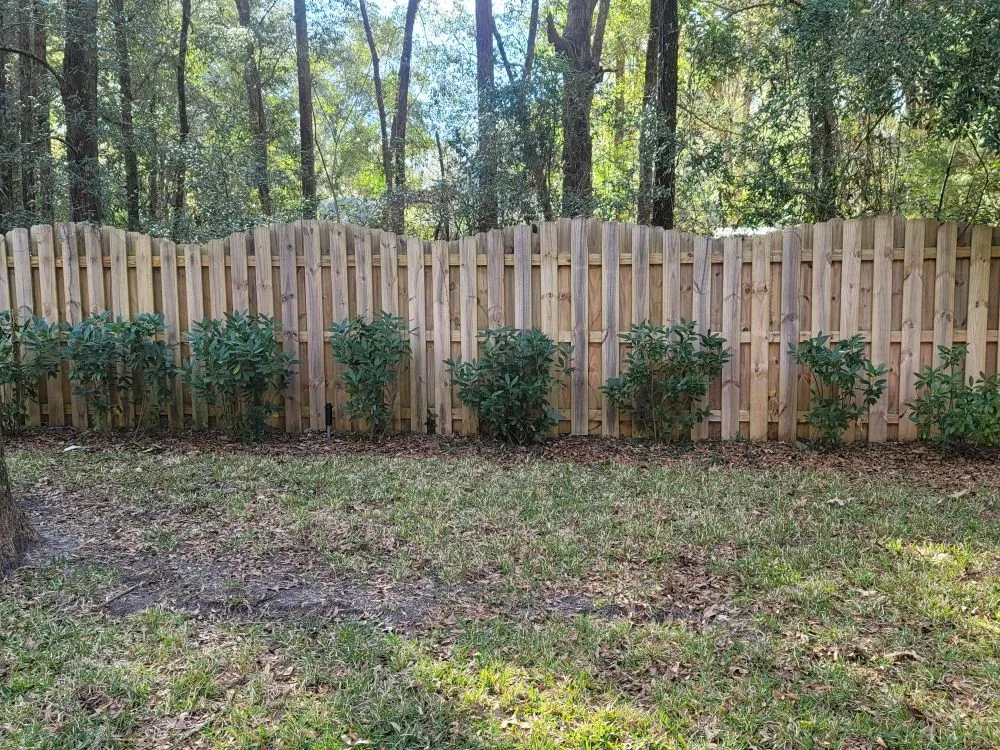 Custom outdoor landscaping for residential properties across Fort White, FL - A Cut Above The Rest Lawncare