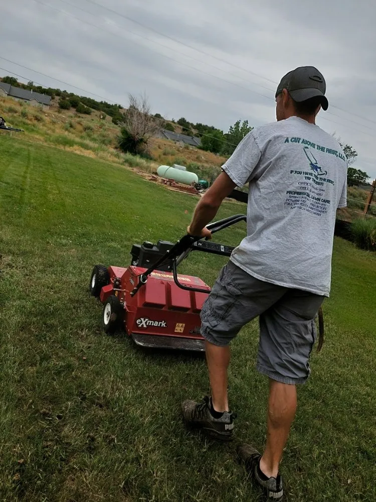 Professional yard cleanup service experts serving Pueblo, CO - A Cut Above the Rest