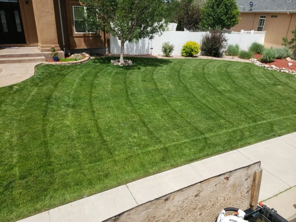 Expert landscape installation in Pueblo, CO by A Cut Above the Rest
