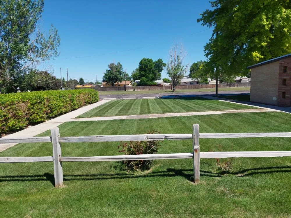 Custom garden landscaping for outdoor upgrades in Pueblo, CO by A Cut Above the Rest