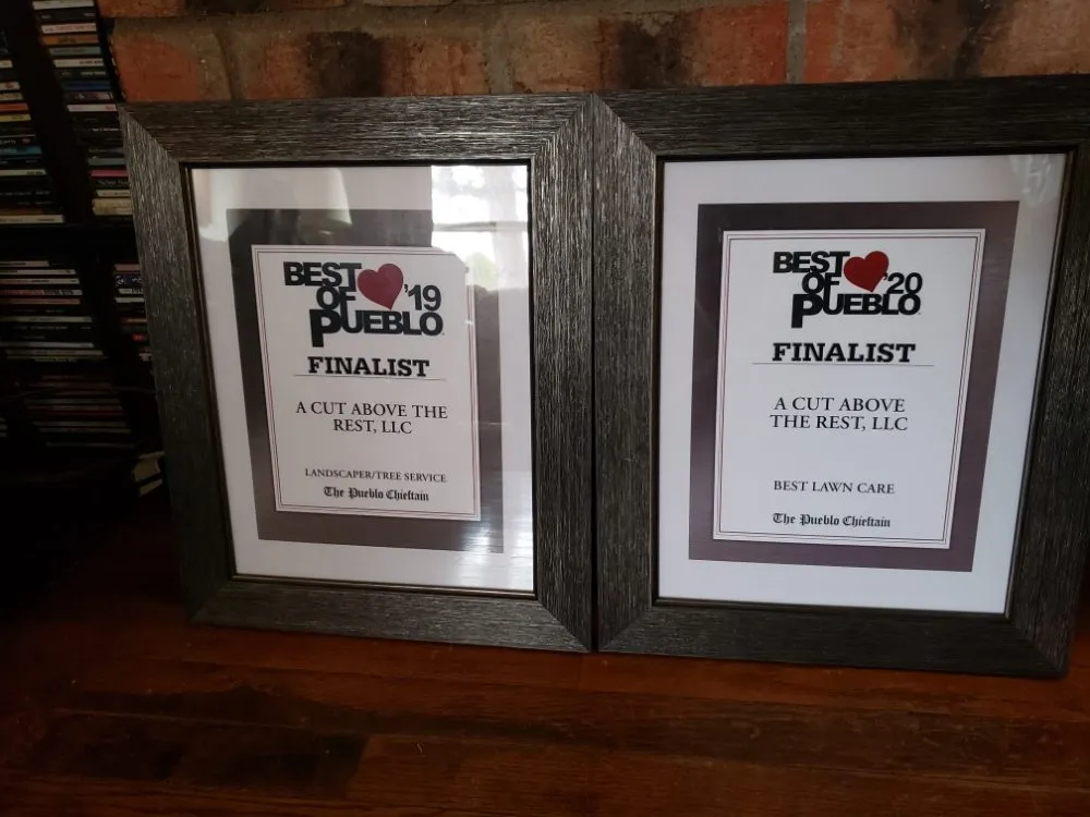 Custom garden landscaping for residential properties in Pueblo, CO by A Cut Above the Rest