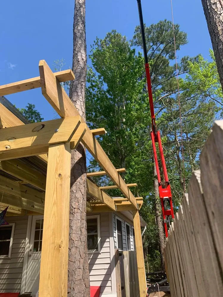 Reliable yard cleanup service in Wilmington, NC by A Cut Above Tree Experts