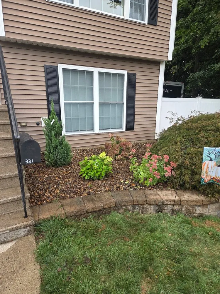 Affordable garden landscaping for outdoor upgrades in Plantsville, CT by A Cut Above Tree Service
