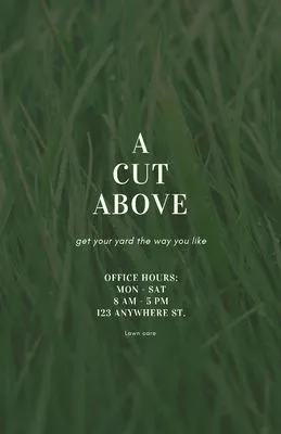 A cut above