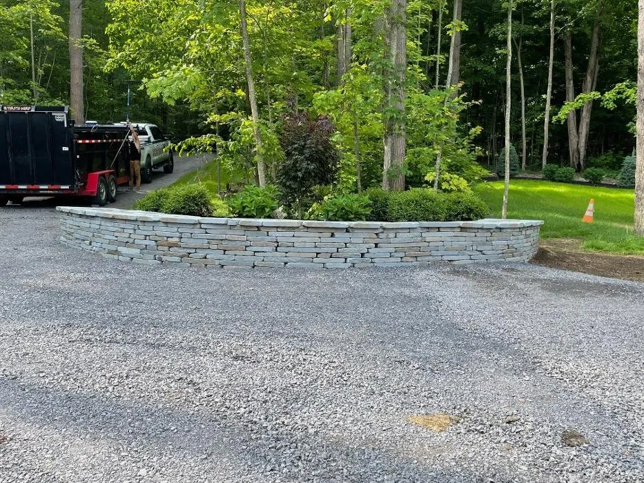 Expert landscaping services with custom design across Watertown, NY - A Cut Above