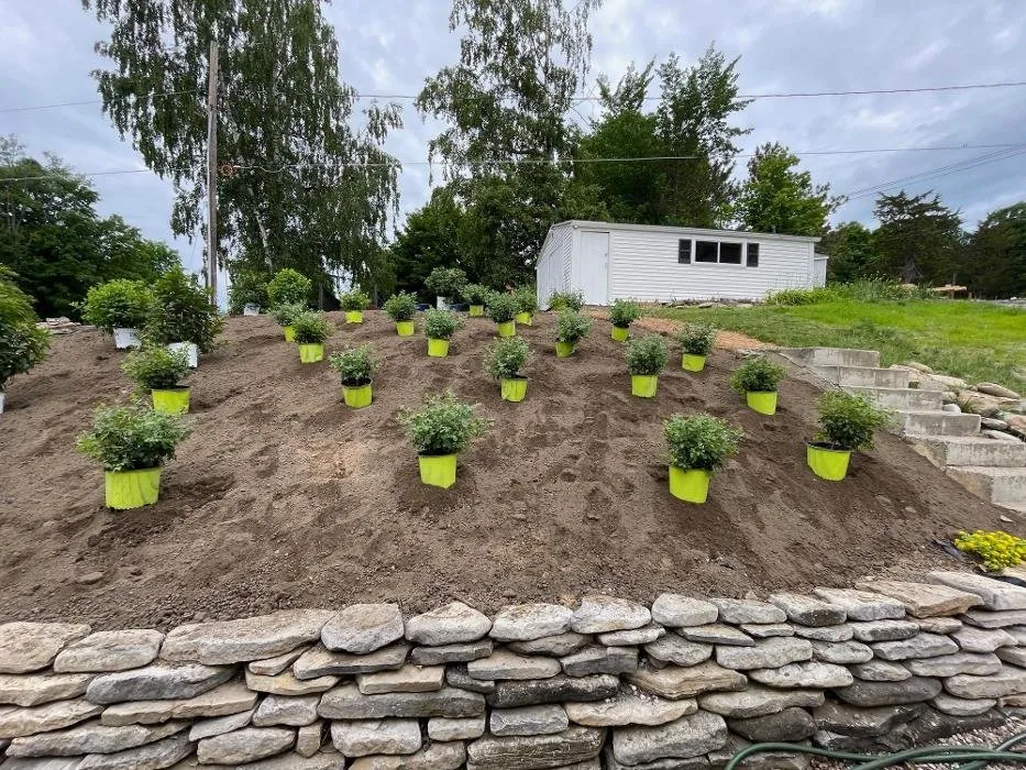 Professional landscape design for year-round maintenance across Watertown, NY - A Cut Above