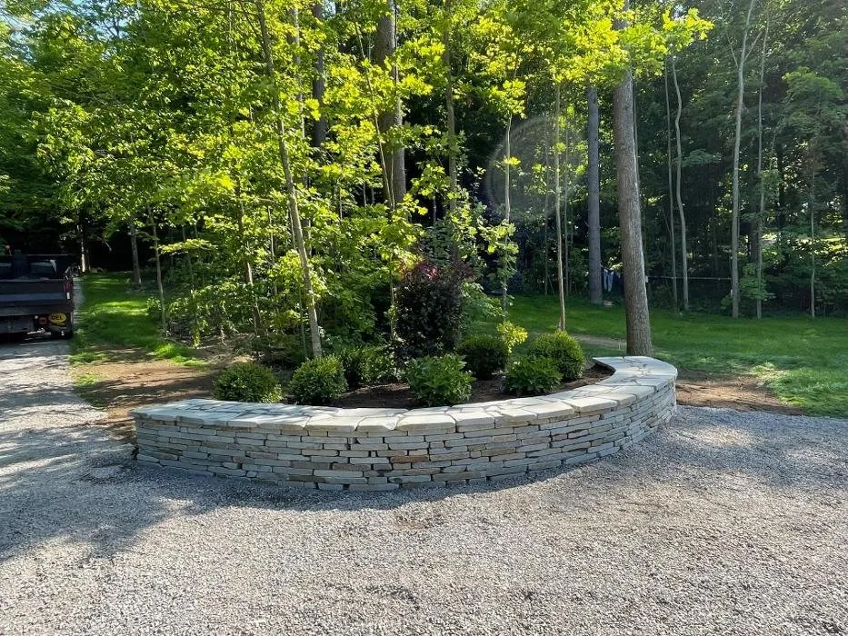 Custom garden landscaping in Watertown, NY by A Cut Above