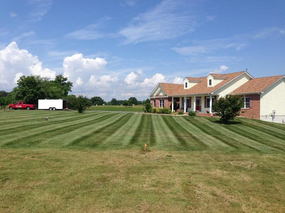 Professional landscape installation for outdoor upgrades in Winchester, VA by A Cut Above