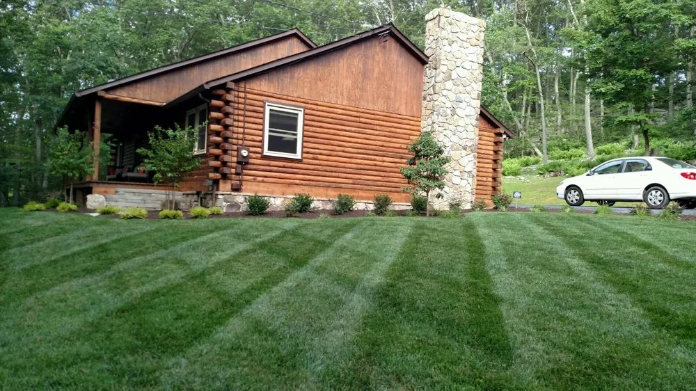 Local landscape installation in Winchester, VA by A Cut Above