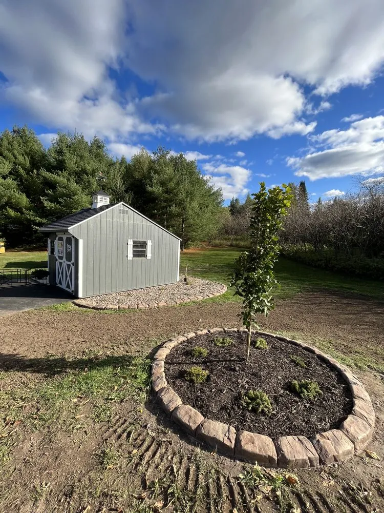 Custom garden landscaping experts serving Merrill, WI - A Cut Above Yard Services