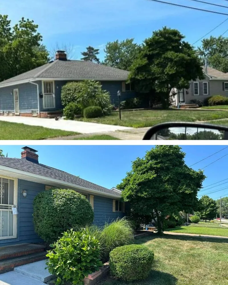 Professional garden landscaping in Lorain, OH by A Cut At A Time