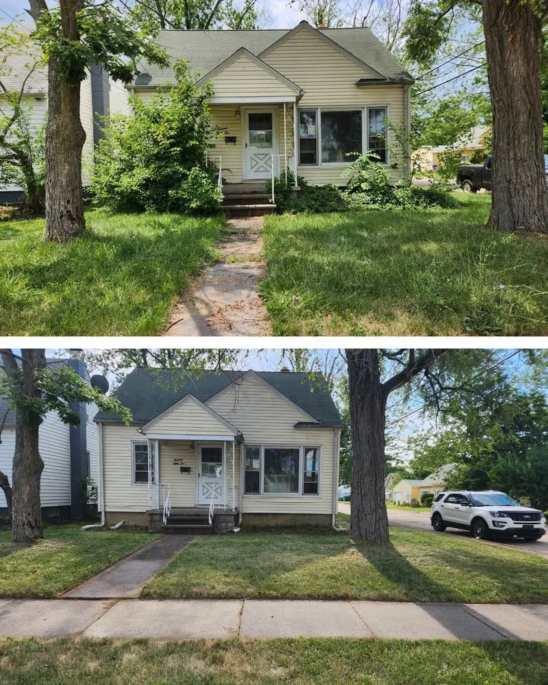 Custom landscape design experts serving Lorain, OH - A Cut At A Time