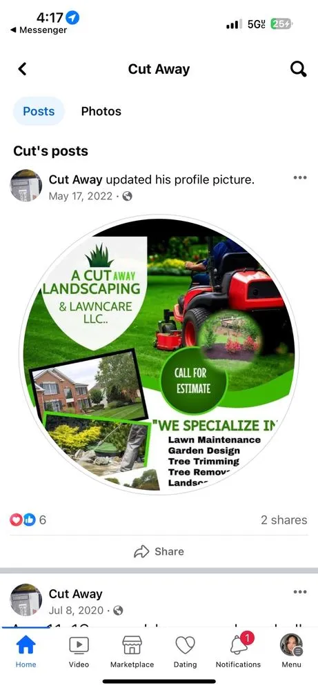 Expert garden landscaping experts serving Aspen Hill, MD - A cut away landscaping