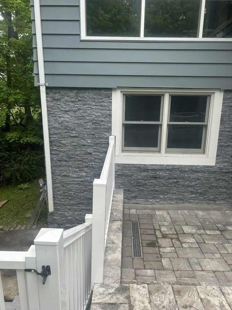 Affordable landscape design for residential properties across Bloomfield New Jersey, NJ - A Cut From Above