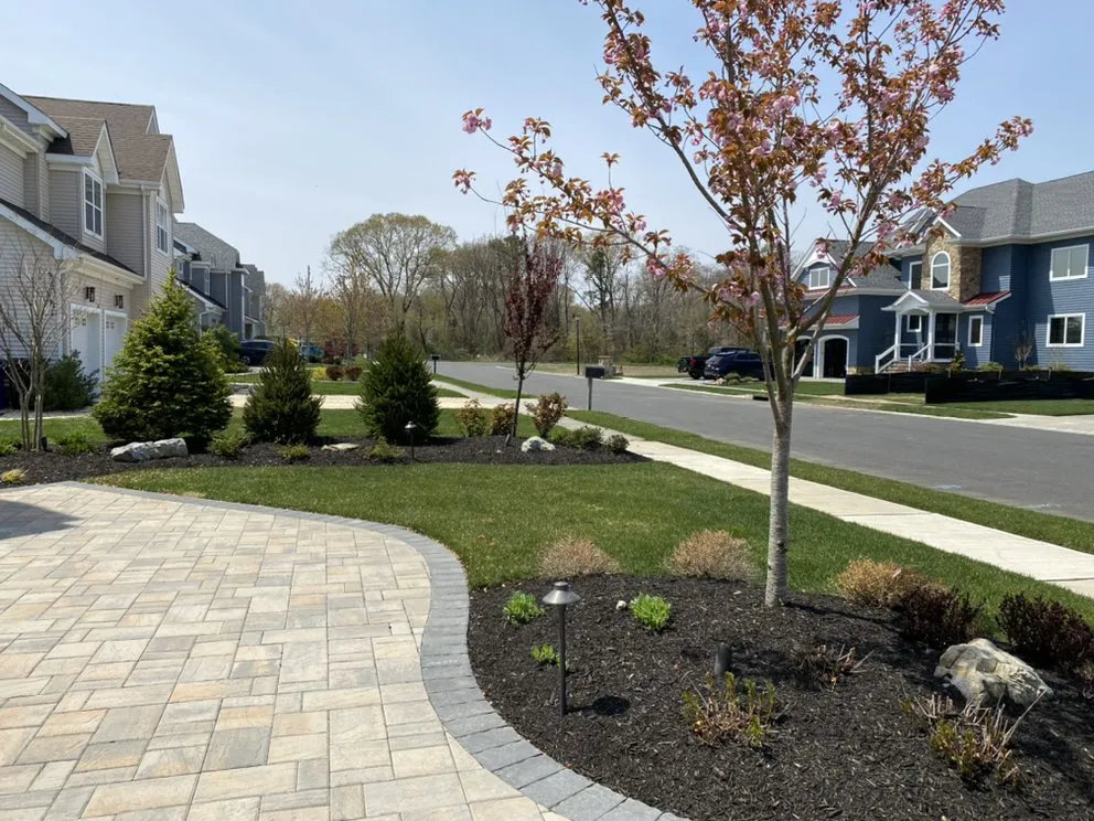 Top-rated outdoor landscaping in Brick, NJ by A-Cute Cut Lawn Service
